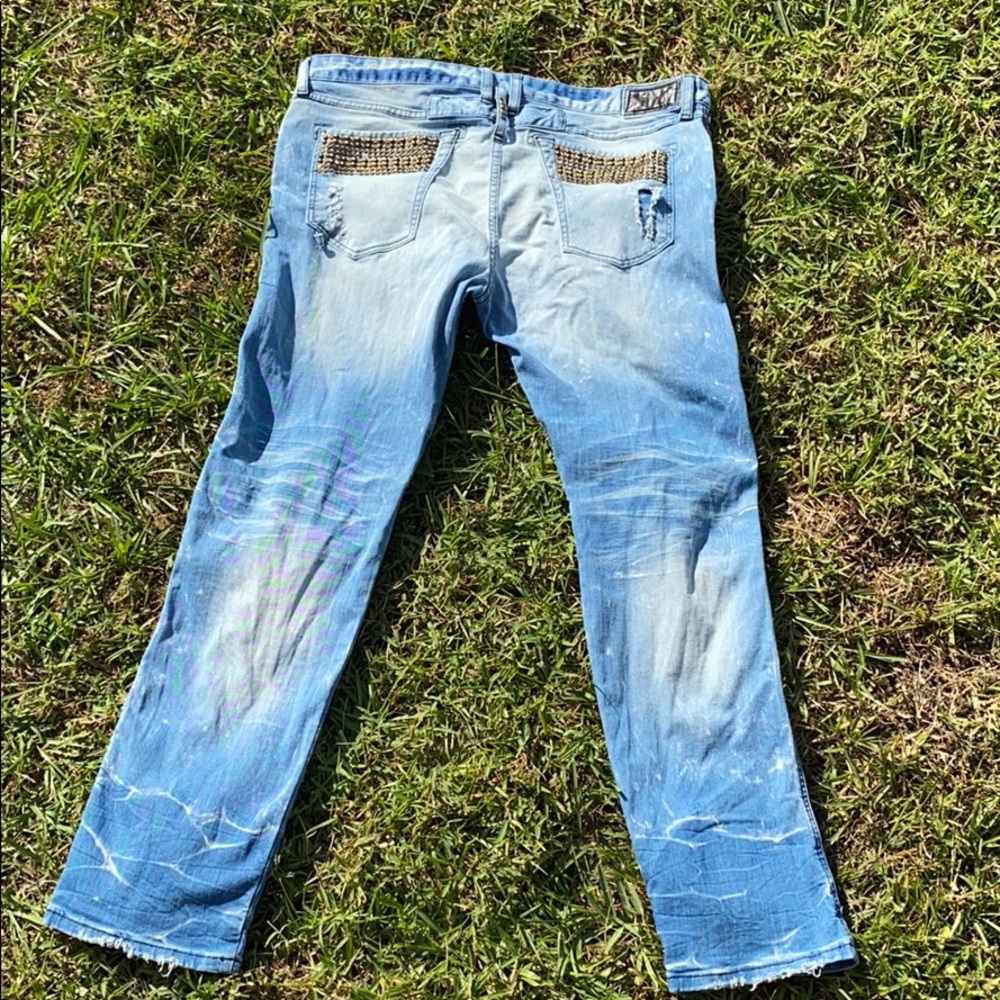 Men’s Robin Jeans (Distressed)